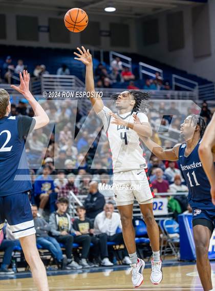 Thumbnail 2 in Long Island Lutheran vs Brewster Academy (Bob McKillop Invitational) photogallery.