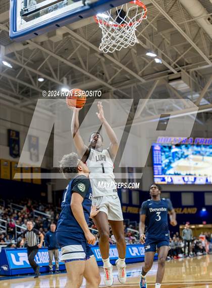 Thumbnail 2 in Long Island Lutheran vs Brewster Academy (Bob McKillop Invitational) photogallery.