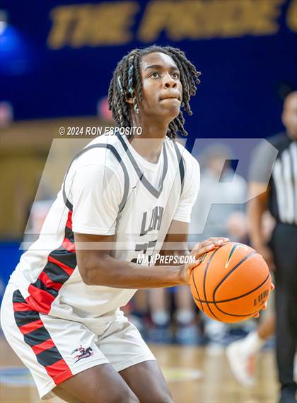 Thumbnail 3 in Long Island Lutheran vs Brewster Academy (Bob McKillop Invitational) photogallery.