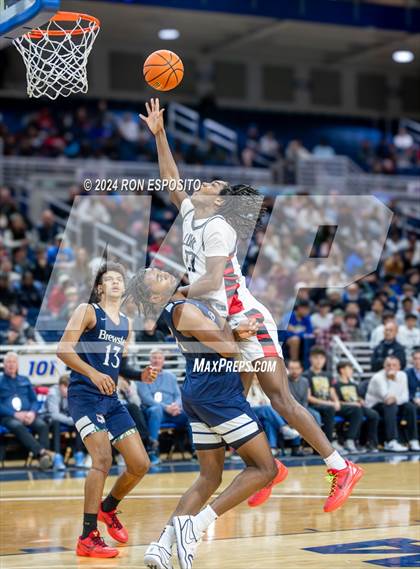 Thumbnail 3 in Long Island Lutheran vs Brewster Academy (Bob McKillop Invitational) photogallery.