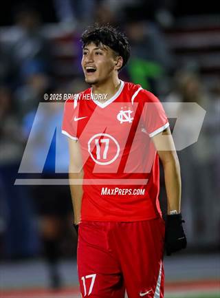 Ashe County @ Newton-Conover (NCHSAA 4A Men's Regional Final)
