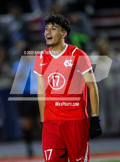 Ashe County @ Newton-Conover (NCHSAA 4A Men's Regional Final)