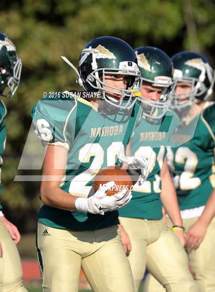 Thumbnail 3 in JV: Nashoba Regional @ St. John's photogallery.