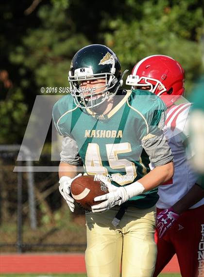 Thumbnail 2 in JV: Nashoba Regional @ St. John's photogallery.