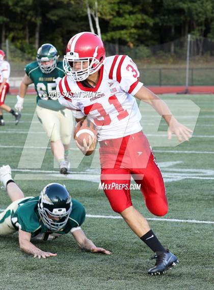Thumbnail 2 in JV: Nashoba Regional @ St. John's photogallery.