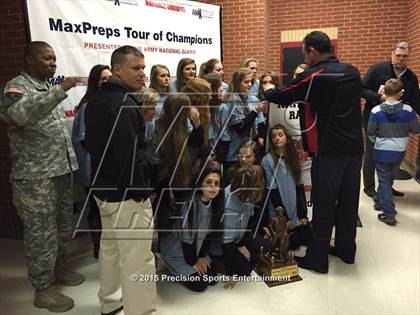 Thumbnail 1 in Lovejoy TOC Ceremony photogallery.