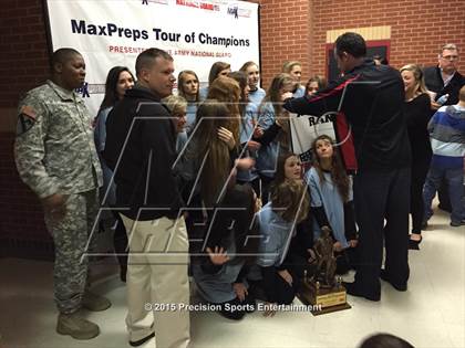 Thumbnail 2 in Lovejoy TOC Ceremony photogallery.