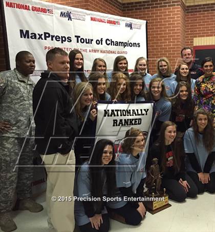 Thumbnail 1 in Lovejoy TOC Ceremony photogallery.