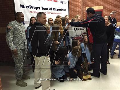 Thumbnail 3 in Lovejoy TOC Ceremony photogallery.
