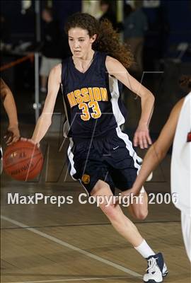Thumbnail 2 in Mission Prep vs. Pacific Hills (CIF SoCal D5 Final) photogallery.