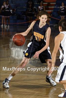 Thumbnail 1 in Mission Prep vs. Pacific Hills (CIF SoCal D5 Final) photogallery.