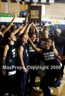 Thumbnail 1 in Mission Prep vs. Pacific Hills (CIF SoCal D5 Final) photogallery.