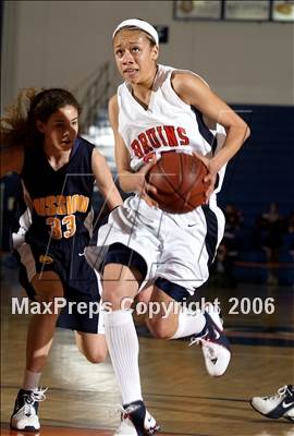 Thumbnail 2 in Mission Prep vs. Pacific Hills (CIF SoCal D5 Final) photogallery.