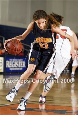 Thumbnail 2 in Mission Prep vs. Pacific Hills (CIF SoCal D5 Final) photogallery.
