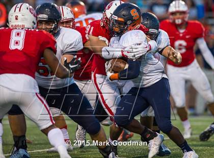 Thumbnail 3 in Katy Tigers @ Seven Lakes Spartans photogallery.