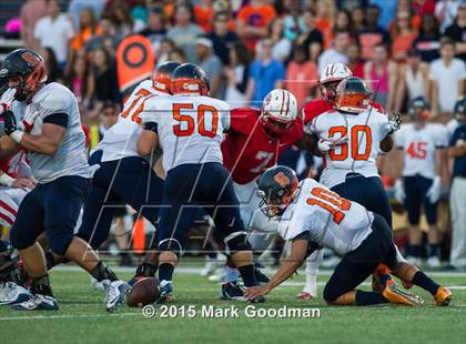 Thumbnail 1 in Katy Tigers @ Seven Lakes Spartans photogallery.