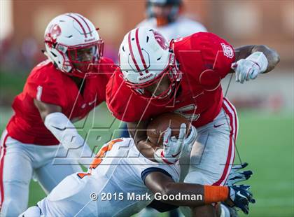 Thumbnail 1 in Katy Tigers @ Seven Lakes Spartans photogallery.