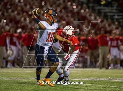 Thumbnail 3 in Katy Tigers @ Seven Lakes Spartans photogallery.