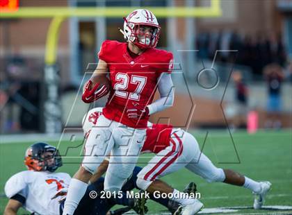 Thumbnail 1 in Katy Tigers @ Seven Lakes Spartans photogallery.