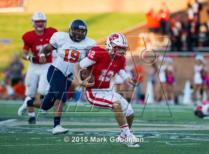 Thumbnail 1 in Katy Tigers @ Seven Lakes Spartans photogallery.