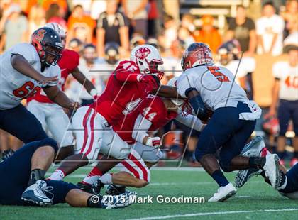 Thumbnail 3 in Katy Tigers @ Seven Lakes Spartans photogallery.