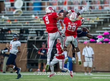 Thumbnail 1 in Katy Tigers @ Seven Lakes Spartans photogallery.