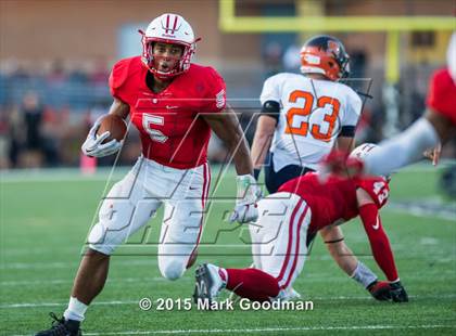 Thumbnail 1 in Katy Tigers @ Seven Lakes Spartans photogallery.