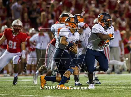 Thumbnail 2 in Katy Tigers @ Seven Lakes Spartans photogallery.