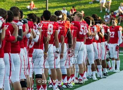 Thumbnail 2 in Katy Tigers @ Seven Lakes Spartans photogallery.