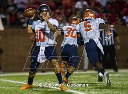 Thumbnail 1 in Katy Tigers @ Seven Lakes Spartans photogallery.