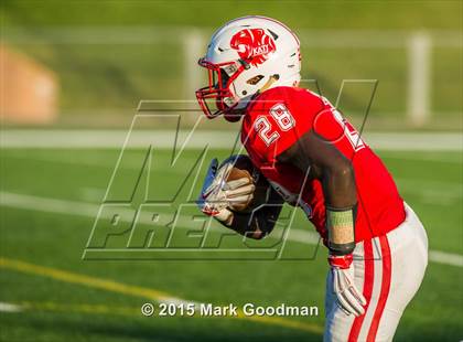 Thumbnail 3 in Katy Tigers @ Seven Lakes Spartans photogallery.