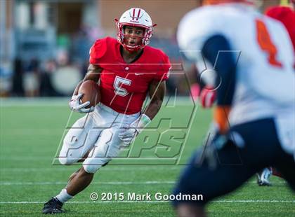 Thumbnail 3 in Katy Tigers @ Seven Lakes Spartans photogallery.