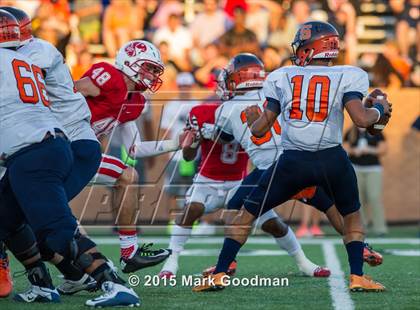 Thumbnail 3 in Katy Tigers @ Seven Lakes Spartans photogallery.