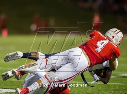 Thumbnail 3 in Katy Tigers @ Seven Lakes Spartans photogallery.