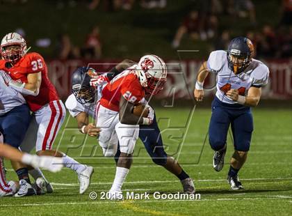 Thumbnail 3 in Katy Tigers @ Seven Lakes Spartans photogallery.