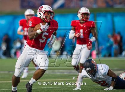 Thumbnail 3 in Katy Tigers @ Seven Lakes Spartans photogallery.
