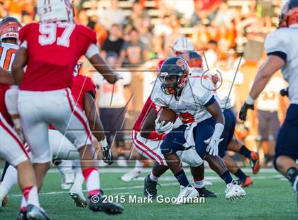 Thumbnail 1 in Katy Tigers @ Seven Lakes Spartans photogallery.