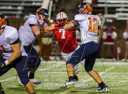 Thumbnail 3 in Katy Tigers @ Seven Lakes Spartans photogallery.