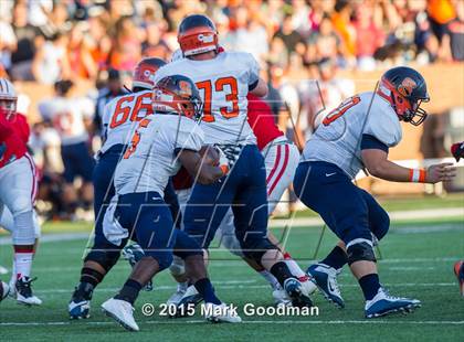 Thumbnail 1 in Katy Tigers @ Seven Lakes Spartans photogallery.