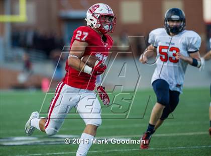 Thumbnail 2 in Katy Tigers @ Seven Lakes Spartans photogallery.