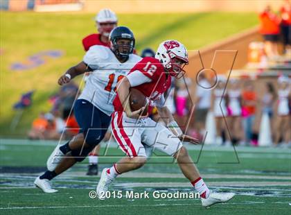 Thumbnail 3 in Katy Tigers @ Seven Lakes Spartans photogallery.