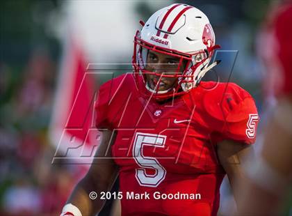 Thumbnail 3 in Katy Tigers @ Seven Lakes Spartans photogallery.