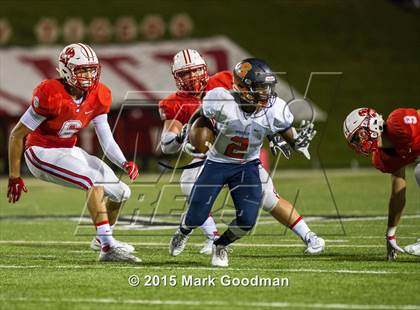 Thumbnail 2 in Katy Tigers @ Seven Lakes Spartans photogallery.