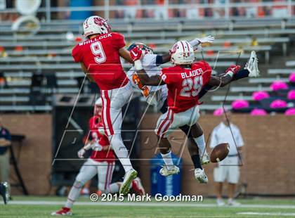 Thumbnail 2 in Katy Tigers @ Seven Lakes Spartans photogallery.
