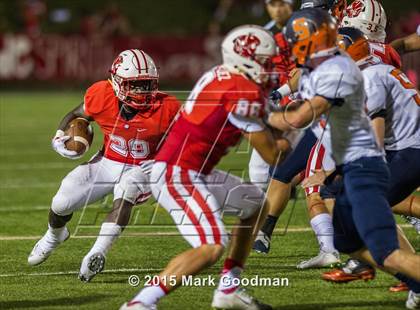 Thumbnail 2 in Katy Tigers @ Seven Lakes Spartans photogallery.