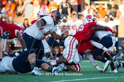 Thumbnail 1 in Katy Tigers @ Seven Lakes Spartans photogallery.