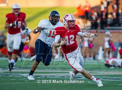 Thumbnail 2 in Katy Tigers @ Seven Lakes Spartans photogallery.