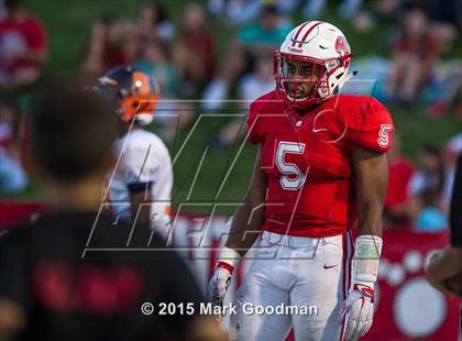 Thumbnail 3 in Katy Tigers @ Seven Lakes Spartans photogallery.
