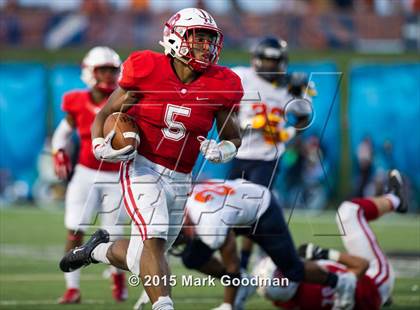 Thumbnail 3 in Katy Tigers @ Seven Lakes Spartans photogallery.