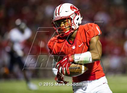 Thumbnail 1 in Katy Tigers @ Seven Lakes Spartans photogallery.